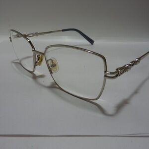 Radiance by Viva VV-8022 010 Shiny Light Nickeltin Eyeglasses 53/16/140